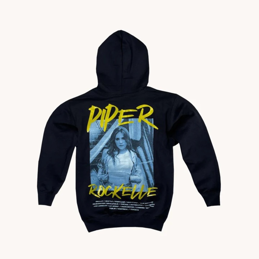 Piper Rockelle Tour 2022 Zip Hoodie